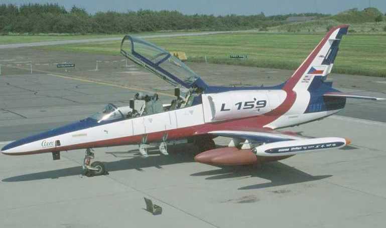 AERO (2) L-159 AERO (2) L-159 Albatros 2 L159 aircraft photograph