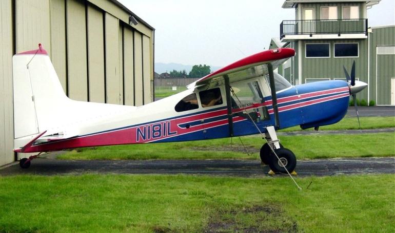 ASSOCIATED AIR Liberty 181 L181 aircraft photograph