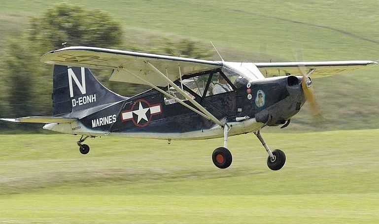 STINSON L-5 Sentinel STINSON OY Sentinel STINSON U-19 Sentinel STINSON V-76 Sentinel L5 aircraft photograph