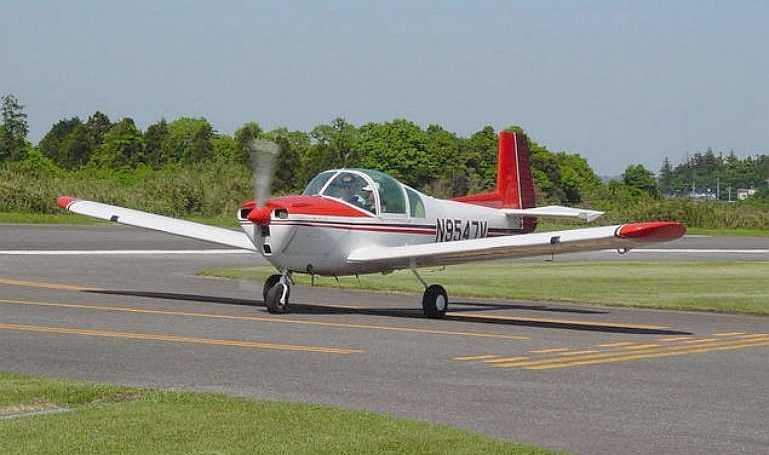 AEROSTAR (1) 90 MOONEY M-10 Cadet M10 aircraft photograph