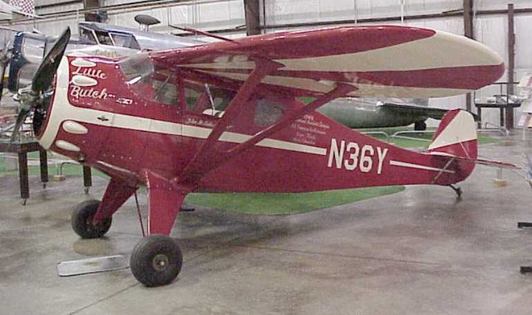 AVIAT 110 Special MONOCOUPE 110 Special M110 aircraft photograph