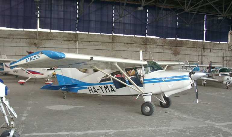 MAULE M-6 Super Rocket M6 aircraft photograph