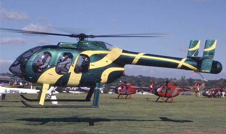 BOEING MD-600N HONGDU MD HELICOPTERS MD-600N MCDONNELL DOUGLAS MD-600N MD HELICOPTERS MD-600N MD60 aircraft photograph