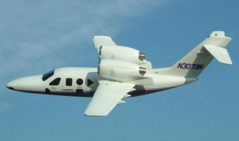 HONDA-MISSISSIPPI MH-02 MH02 aircraft photograph
