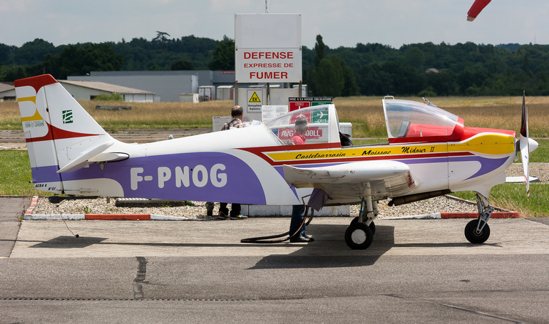 ACBA ACBA-8 Midour 2 MIDR aircraft photograph