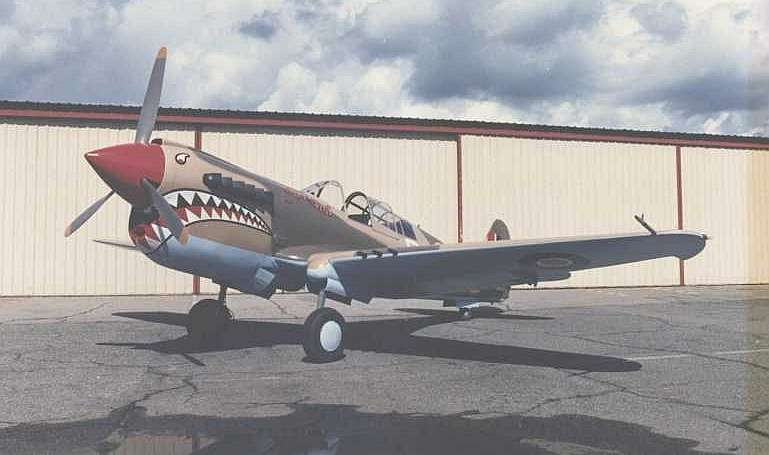 JURCA MJ-12 P-40 MJ12 aircraft photograph