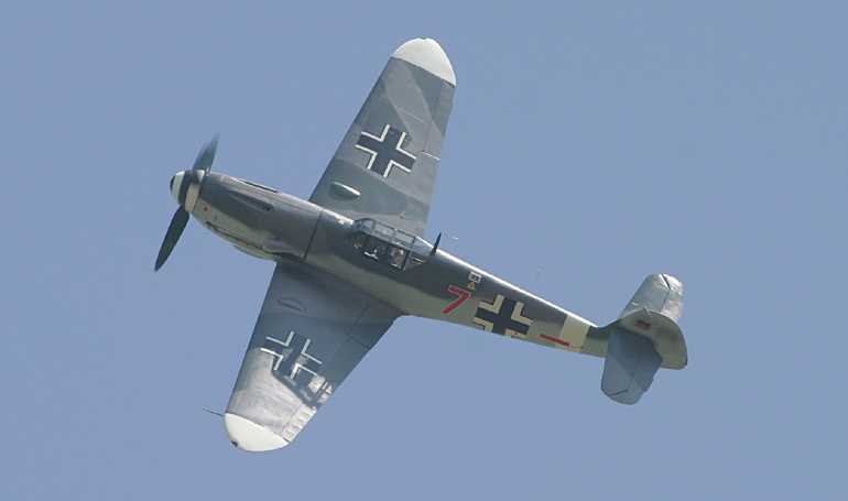 JURCA MJ-90 Messerschmitt Bf-109 Replica MJ90 aircraft photograph
