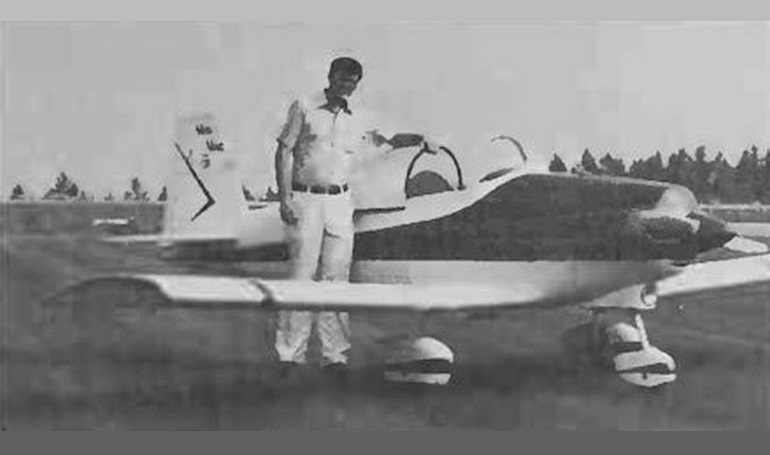 MCCARLEY Mini-Mac MMAC aircraft photograph