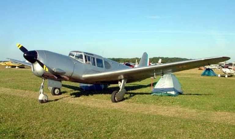 NORD 1100 Noralpha NORD 1101 Ramier 1 NORD 1102 Ramier 2 N110 aircraft photograph