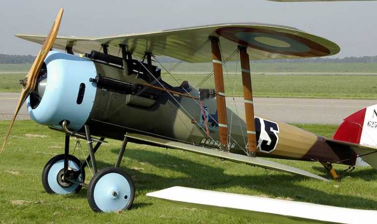 NIEUPORT 28 Replica NI28 aircraft photograph