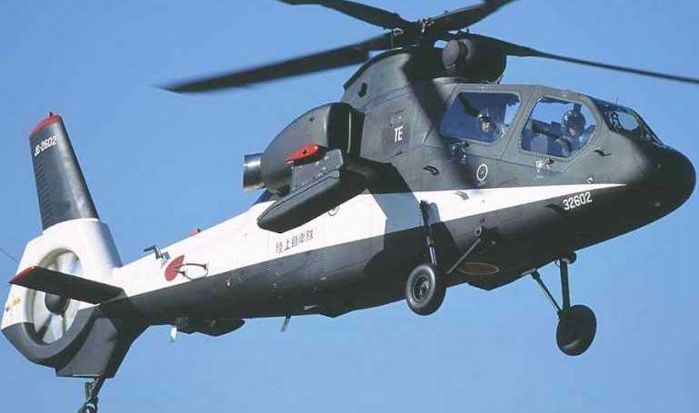 KAWASAKI OH-1 OH1 aircraft photograph