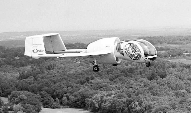 BROOKLANDS OA-7 Optica Scout EDGLEY EA-7 Optica FLS OA-7 Optica OPTICA OA-7 Optica OPCA aircraft photograph