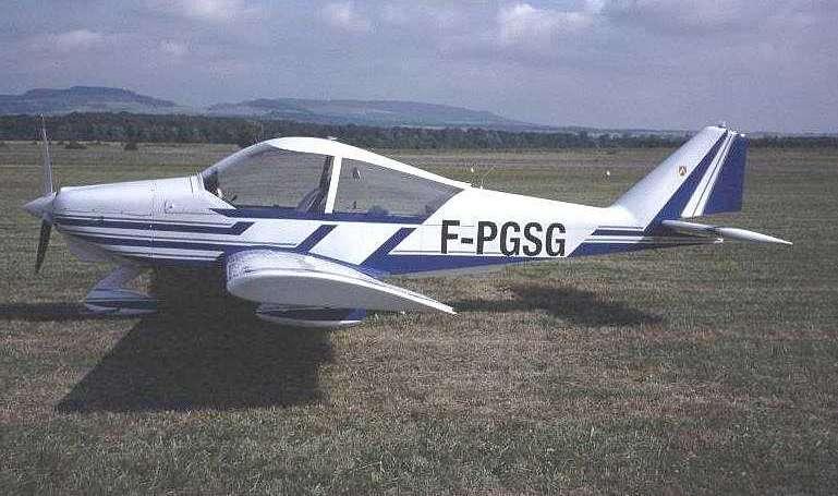POTTIER P-230 Panda P230 aircraft photograph