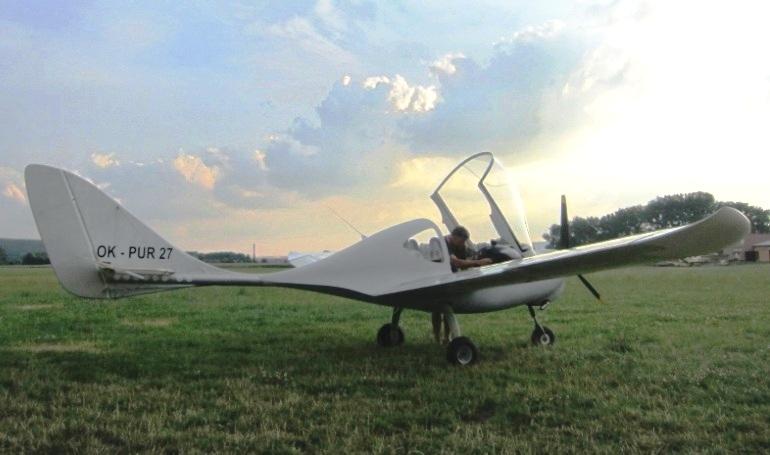GRYF P-27 Skyster P27 aircraft photograph