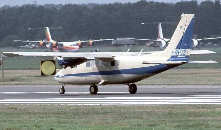 PARTENAVIA AP-68TP-300 Spartacus P68T aircraft photograph