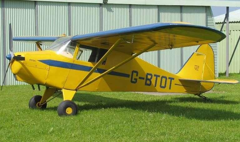 PIPER PA-15 Vagabond WAGAERO Wag-a-Bond PA15 aircraft photograph