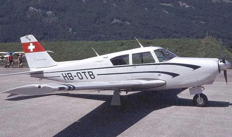 PIPER PA-24 Comanche PA24 aircraft photograph