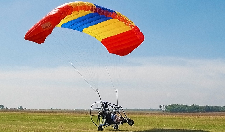 (any manufacturer) Powered parachute/Paraplane PARA aircraft photograph