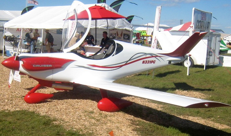 PRO-COMPOSITES Personal Cruiser PECR aircraft photograph