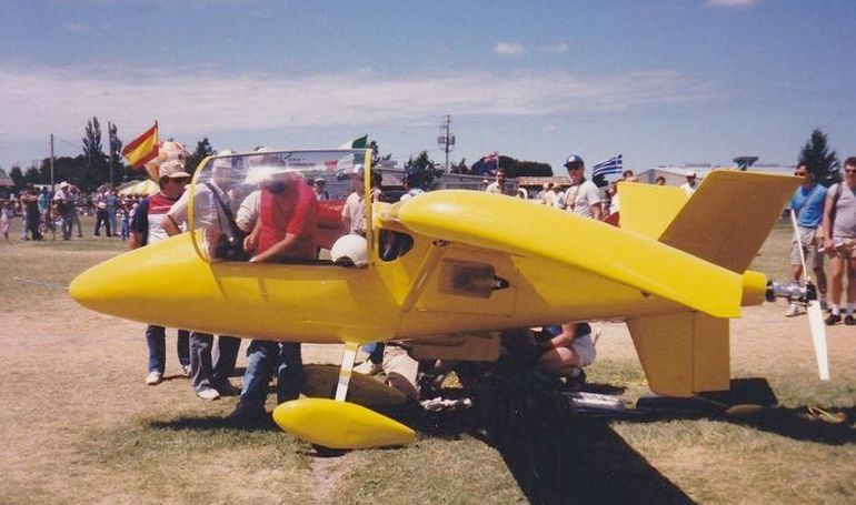 HOLCOMB Perigee PGEE aircraft photograph