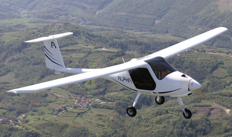 PIPISTREL Alpha Trainer PIAT aircraft photograph