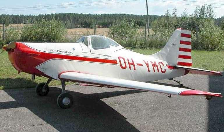 PIK PIK-11 Tumppu PK11 aircraft photograph