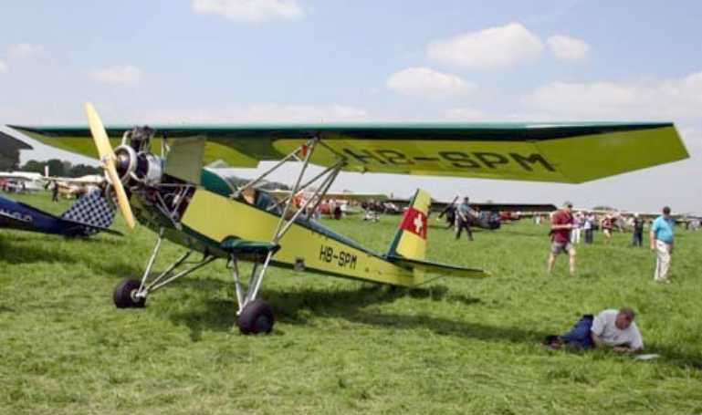 POTEZ 60 Sauterelle POTEZ 600 Sauterelle PO60 aircraft photograph