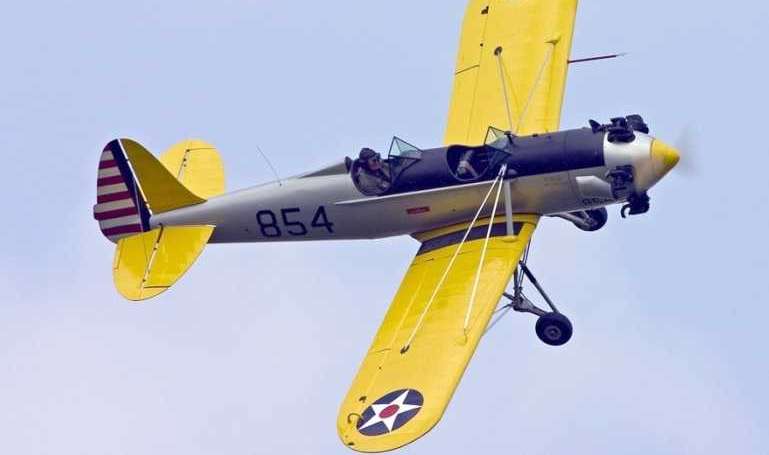 RYAN PT-22 Recruit RYAN ST-3KR Recruit PT22 aircraft photograph