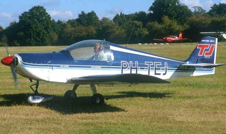 POTTIER P-180 PT80 aircraft photograph