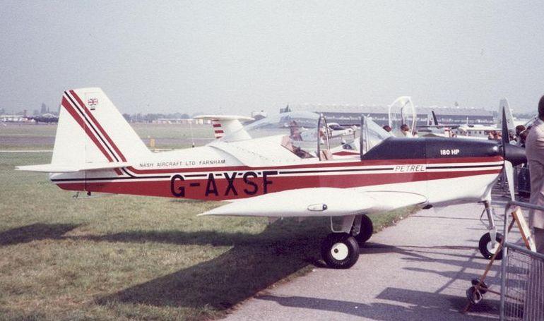NASH Petrel PTRL aircraft photograph