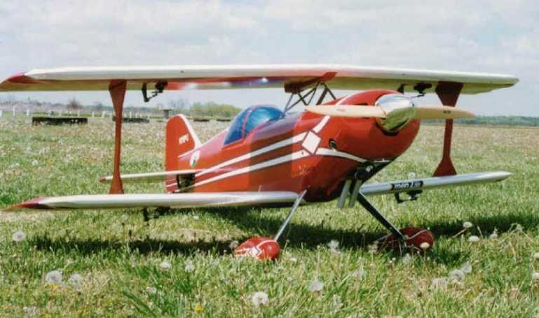 AVIAT S-1-11 Super Stinker PITTS S-1-11 Super Stinker PTSS aircraft photograph