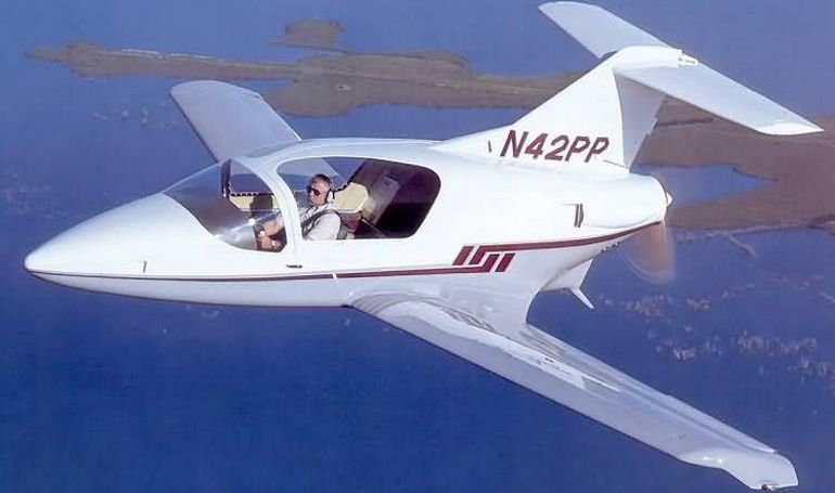 PRESCOTT Pusher PUSH aircraft photograph