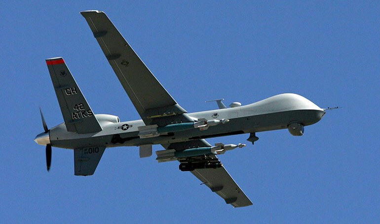 GENERAL ATOMICS MQ-9 Reaper GENERAL ATOMICS MQ-9 Predator B GENERAL ATOMICS MQ-9 Guardian GENERAL ATOMICS MQ-9 Ikhana Q9 aircraft photograph