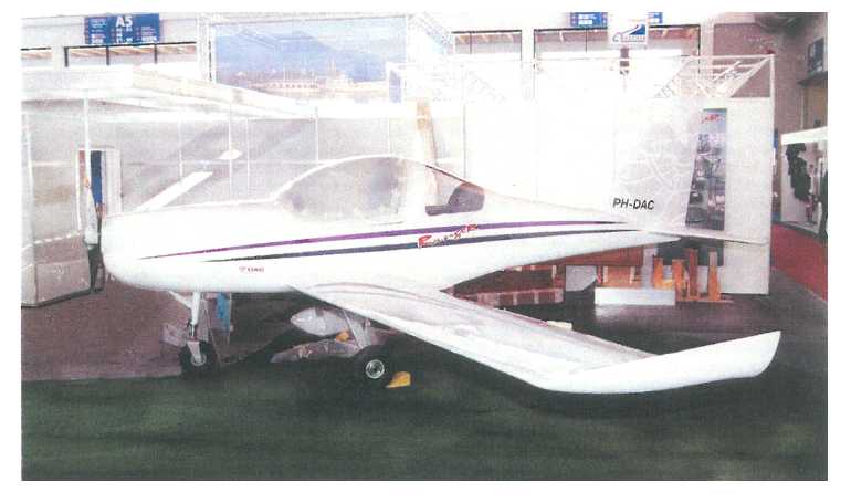 DAC RangeR RNGR aircraft photograph