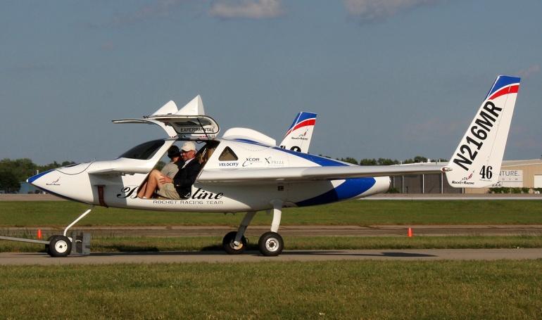 VELOCITY Rocket Racer ROAR aircraft photograph
