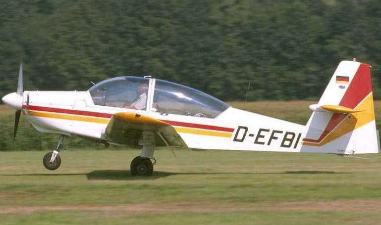 SPORTAVIA-PUTZER RS-180 Sportsman RS18 aircraft photograph