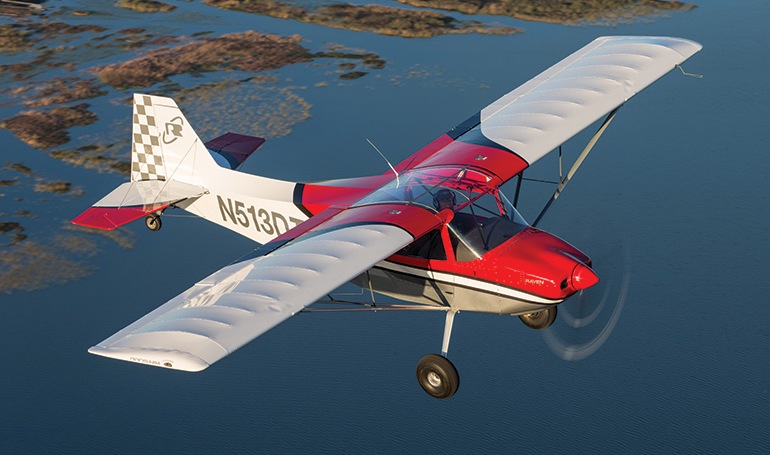RANS S-20 Raven RS20 aircraft photograph
