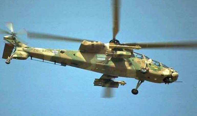 ATLAS CSH-2 Rooivalk DENEL AH-2 Rooivalk DENEL CSH-2 Rooivalk RVAL aircraft photograph