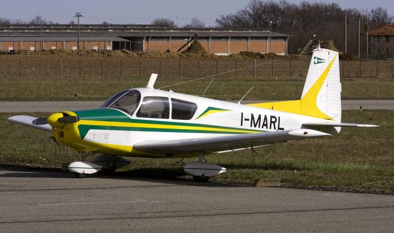 SIAI-MARCHETTI S-205-18F SIAI-MARCHETTI S-205-20F S05F aircraft photograph