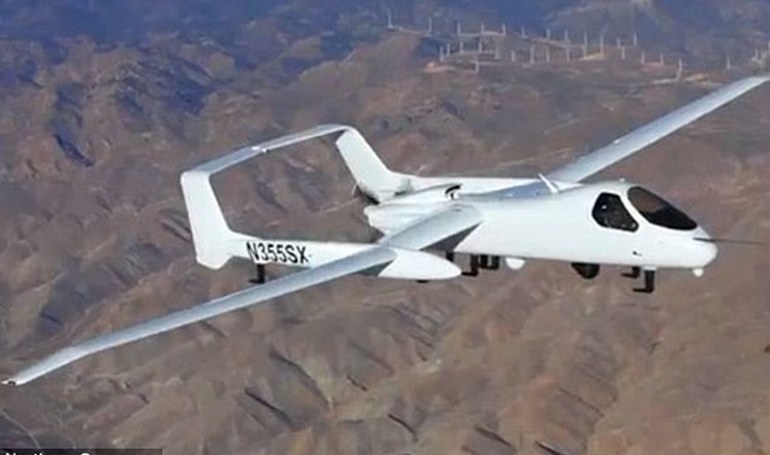 SCALED 355 Firebird S355 aircraft photograph