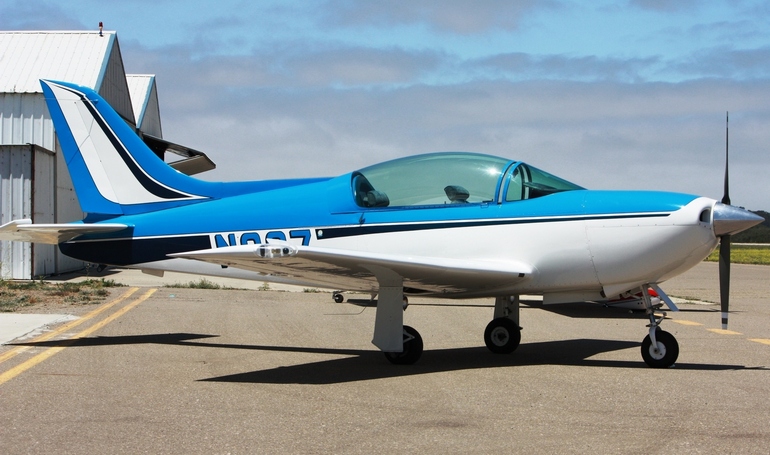 HALSTED Saffire SAFF aircraft photograph