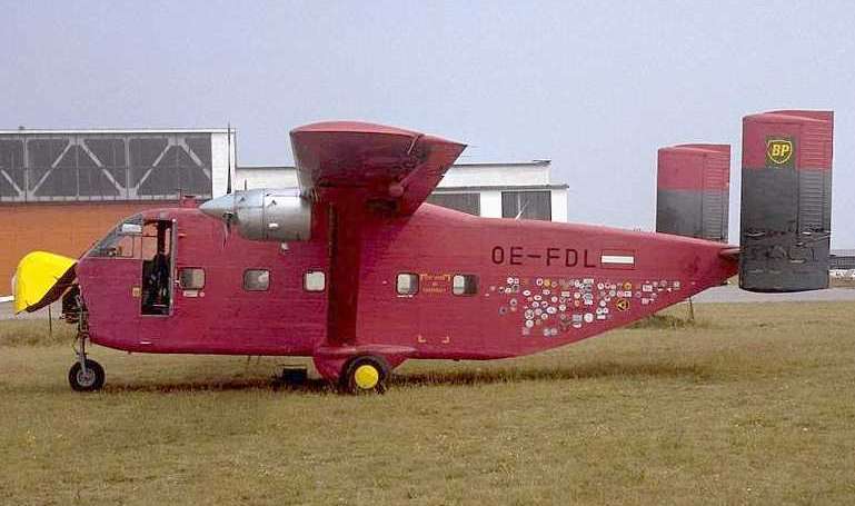 SHORT SC-7 Skyliner SHORT SC-7 Skyvan SC7 aircraft photograph