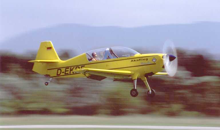 AKAFLIEG MUNCHEN M�-30 Schlacro SCRO aircraft photograph
