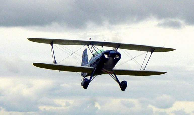 STOLP Super Starduster SDUS aircraft photograph