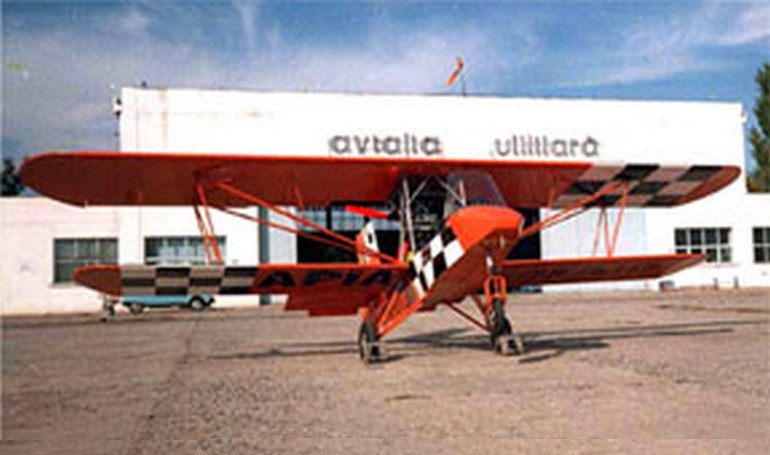 SERVOPLANT Aerocraft SERA aircraft photograph