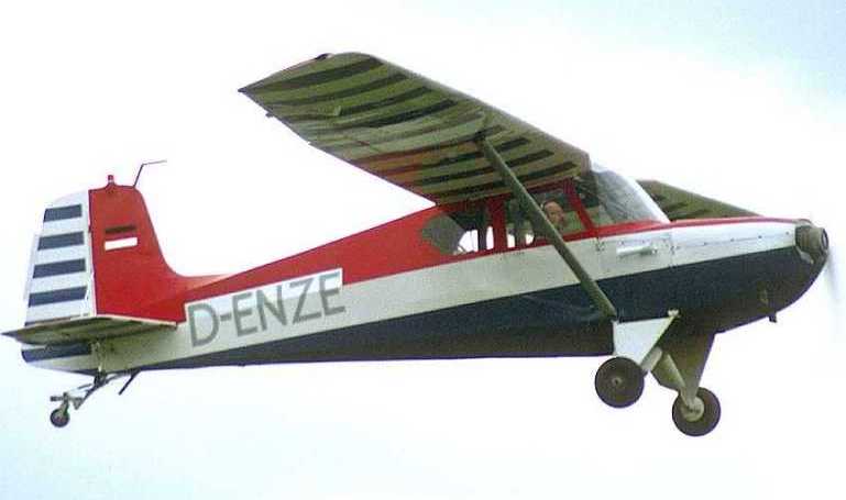 SCHEIBE SF-23 Sperling SF23 aircraft photograph
