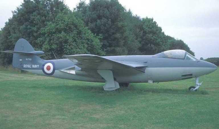 ARMSTRONG WHITWORTH Sea Hawk HAWKER Sea Hawk SHAW aircraft photograph
