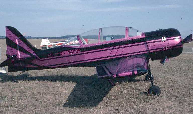 TECHNOAVIA SP-91 Slava SP91 aircraft photograph