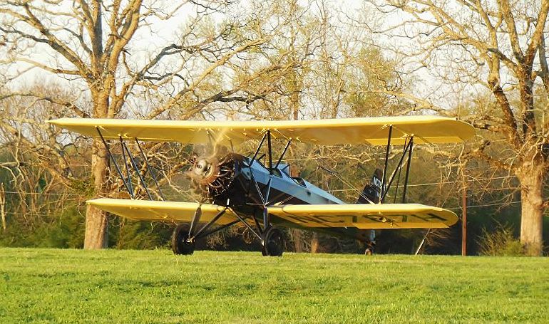 STEARMAN 6 Cloudboy STEARMAN YPT-9 ST6 aircraft photograph