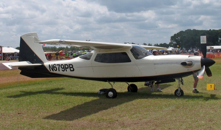 AIRCRAFT DESIGNS Turbine Stallion STAT aircraft photograph